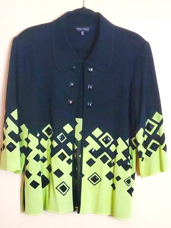 Ming Wang Jackets & Blazers - Ming Wang Professional Jacket XL/0X